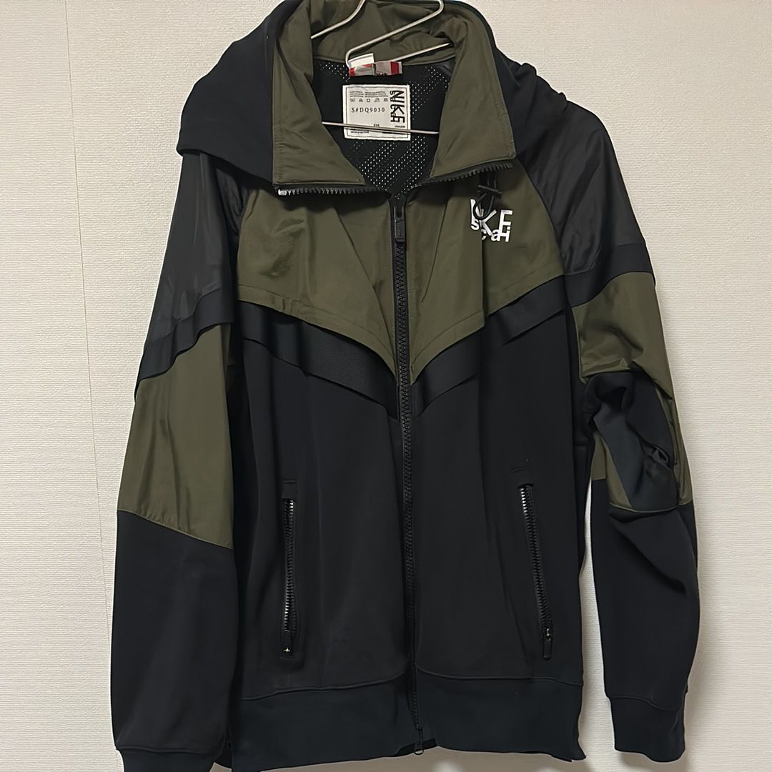 Nike x sacai Men's Full Zip Parker 