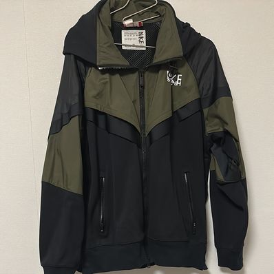 Nike x sacai Men's Full Zip Parker Nike x sacai Men's Full Zip Parker