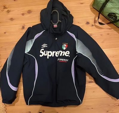 Supreme / Umbro Track Jacket "Navy"