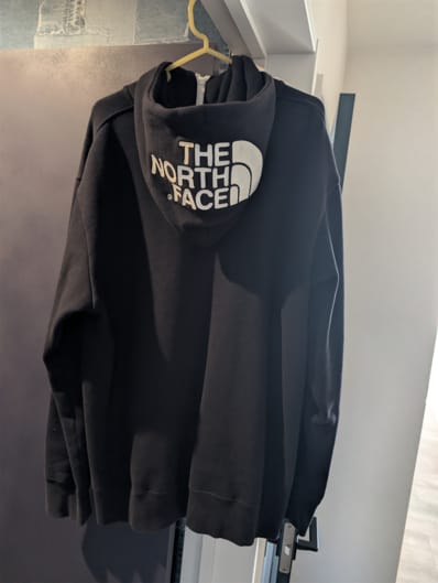The North Face Rearview Full Zip Hoodie "Black"