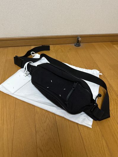 Maison Margiela Crossbody Zip Bag "Black"