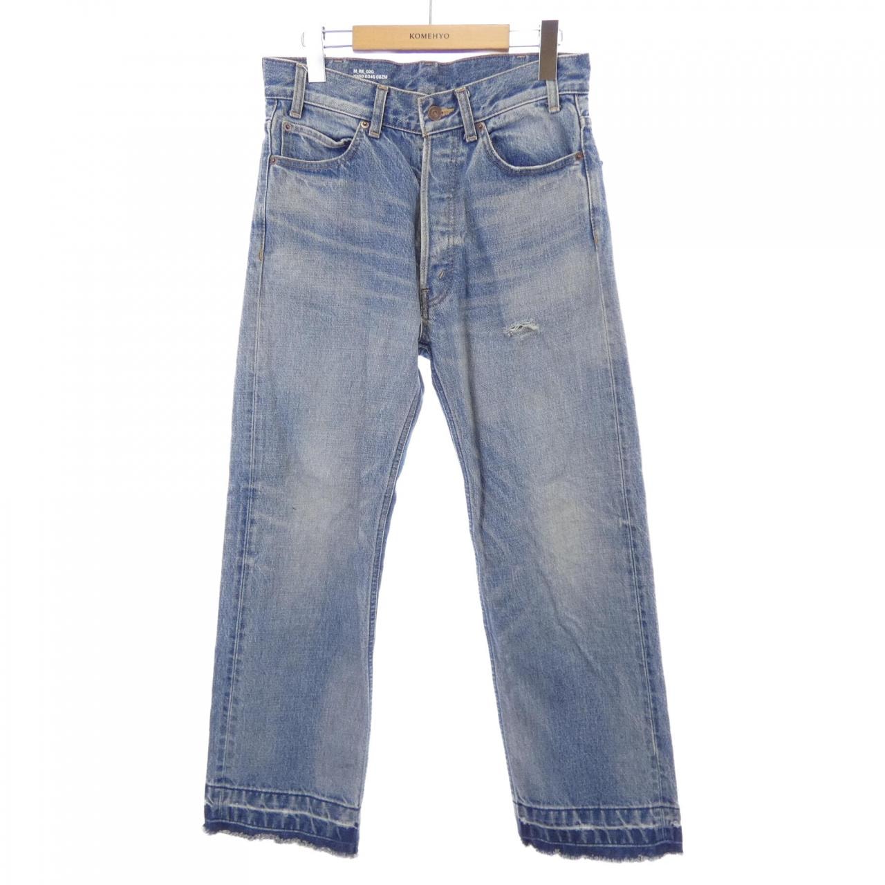 セリーヌ CELINE ウェスリージーンズ 2N850034S ジーンズ