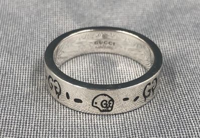 GUCCI Guccighost Ring In Silver