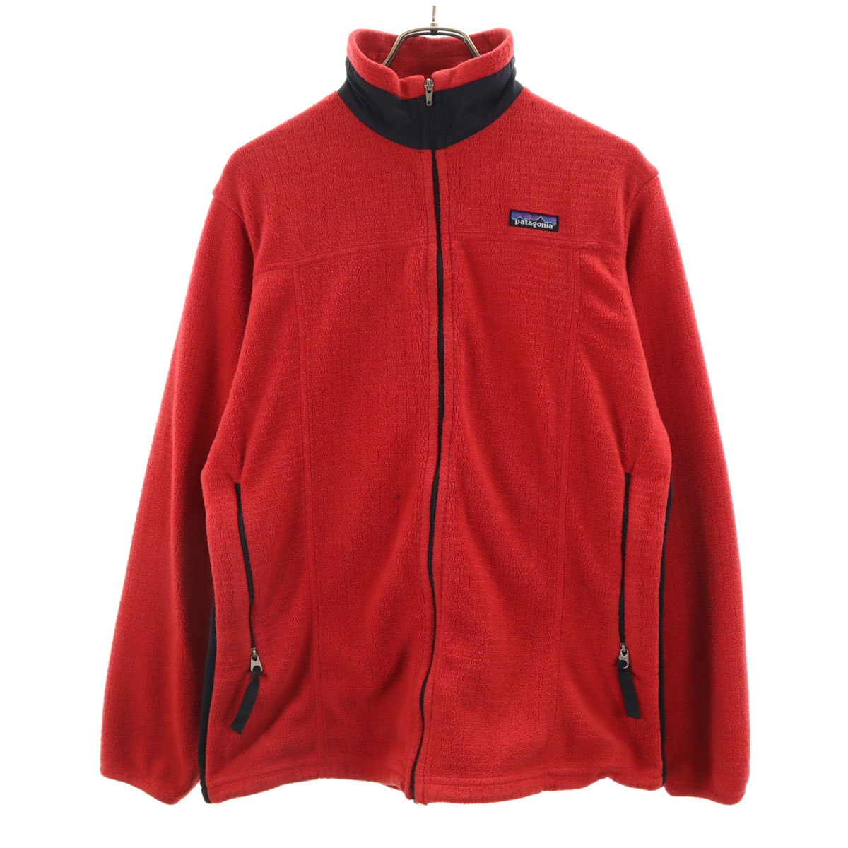 patagonia パタゴニア 00s オールド USA製 レギュレーター ラディアント フリースジャケット L レッド 25310 アウトドア