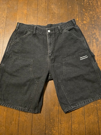 ENNOY Double Knee Shorts "Black"