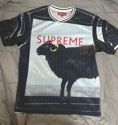Damien Hirst Soccer Jersey