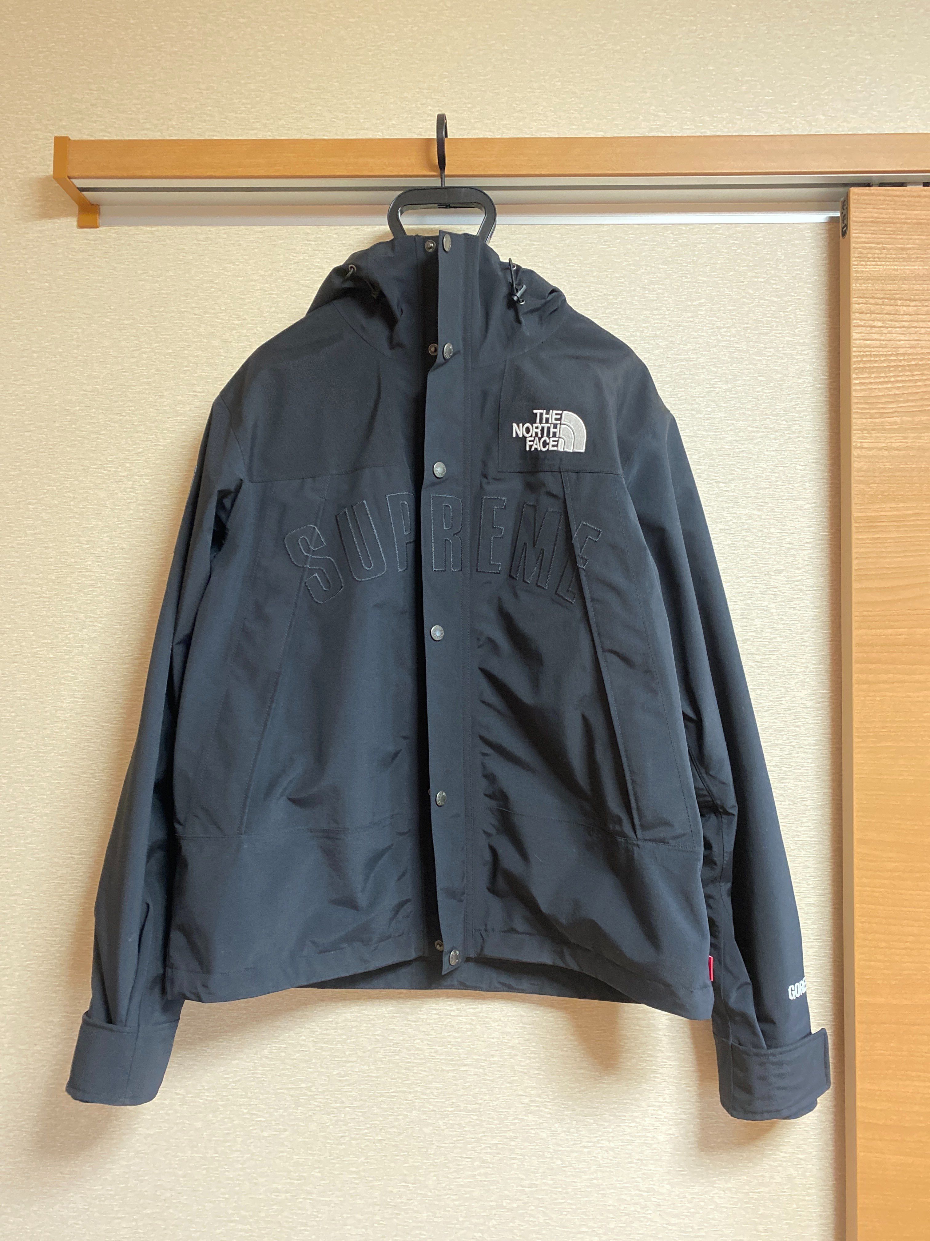 Supreme x The North Face Arc Logo Mountain Parka "Black" NP11901I / NF0A3VMM