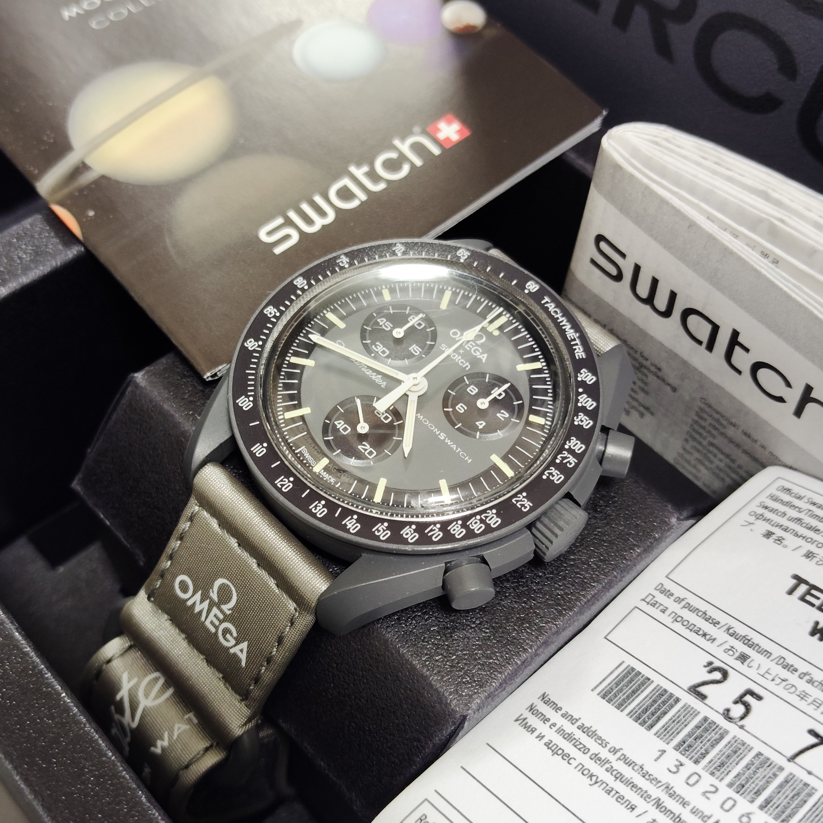 Swatch × Omega Mission to Mercury