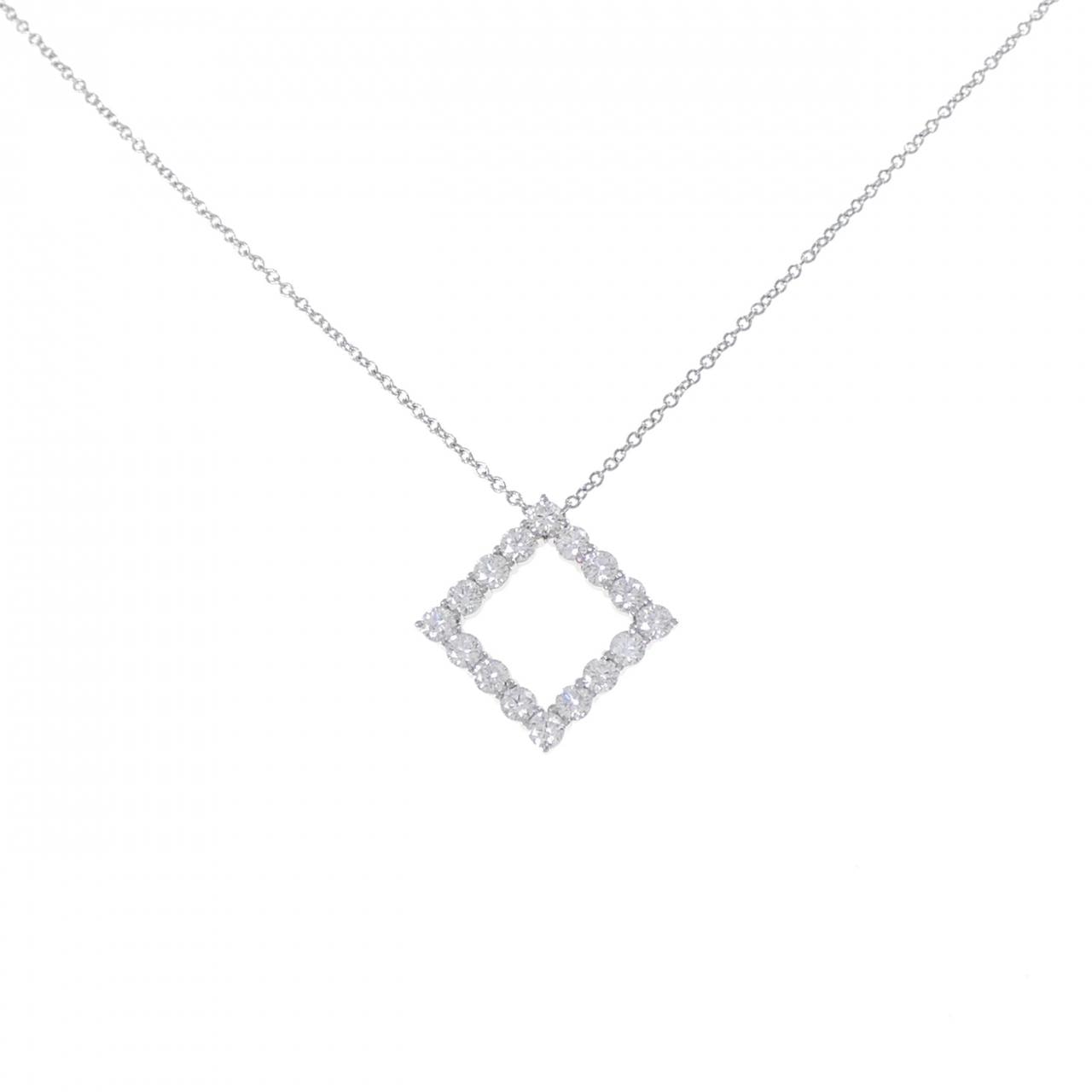 ティファニー オープンスクウェア ネックレス