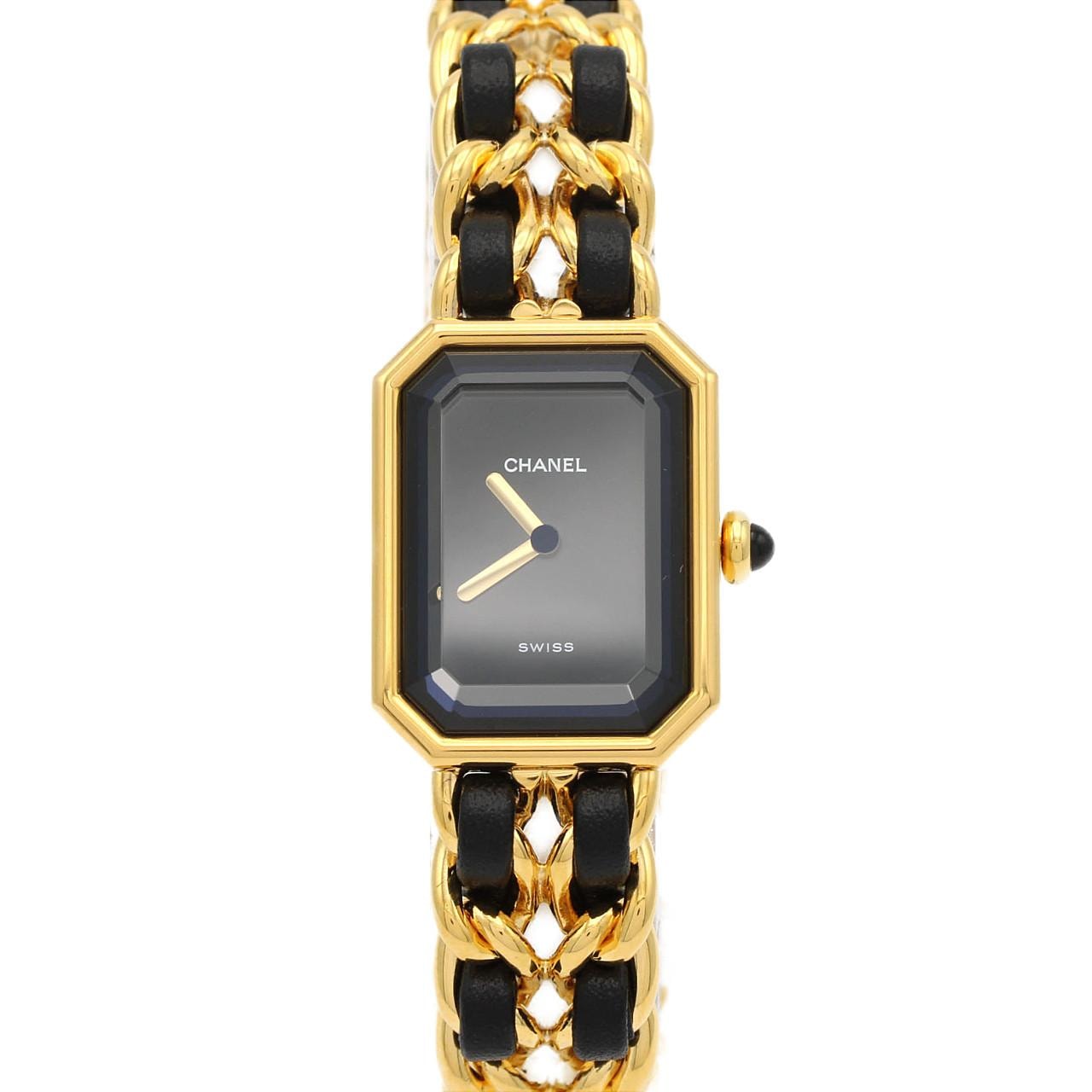 シャネル プルミエール GP Lサイズ H0001 GP クォーツ