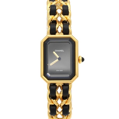 シャネル プルミエール GP Lサイズ H0001 GP クォーツ