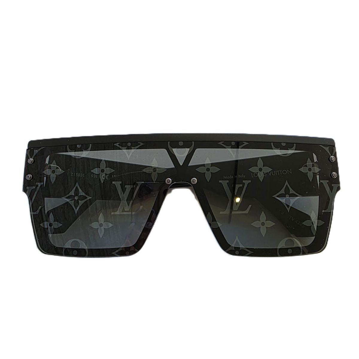 LOUIS VUITTON ルイ・ヴィトン LVワイメア アイウェア  サングラス Z1583E アセテート ブラック  メンズ【中古】