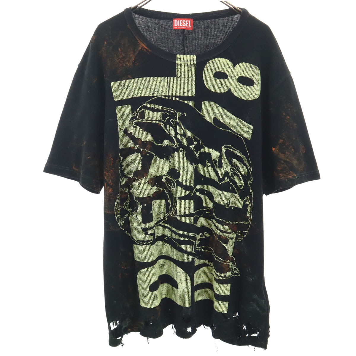 B (目立った傷や汚れなし)】DIESEL ディーゼル ポルトガル製 半袖