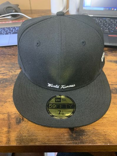 Supreme Reverse Box Logo New Era® "Black"