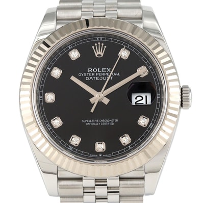 ロレックス デイトジャスト 126334G SSxWG 自動巻 ランダム番