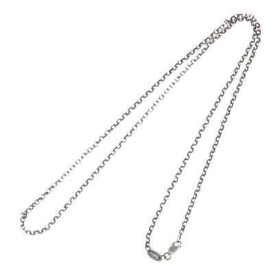 Chrome Hearts Roll Chain Necklace "Silver"