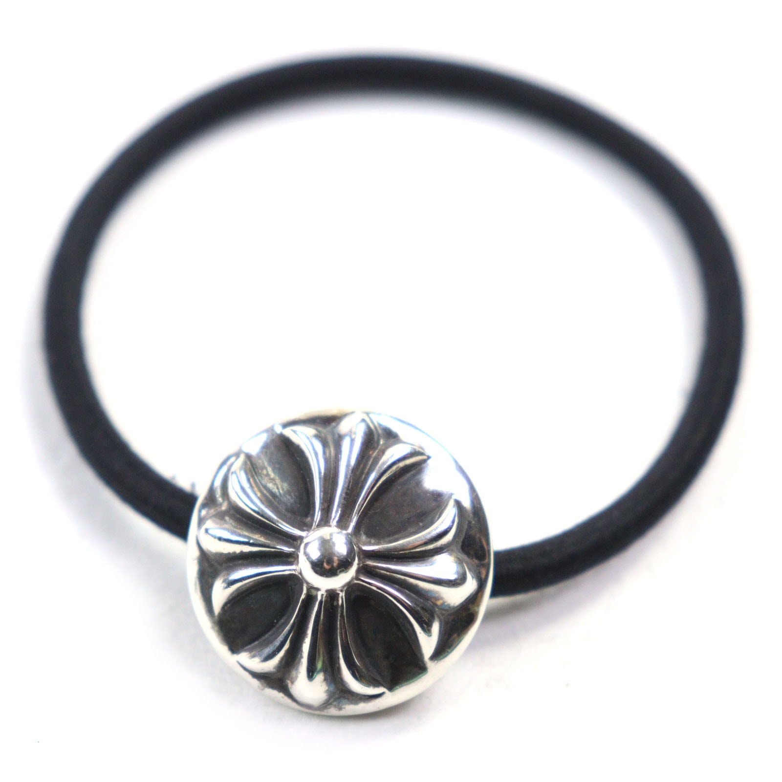 Chrome Hearts Cross Ball Hairband "Silver"
