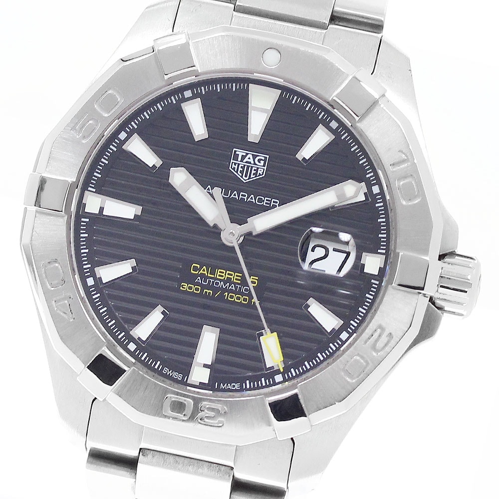 タグホイヤー アクアレーサー キャリバー5 メンズ 【中古】