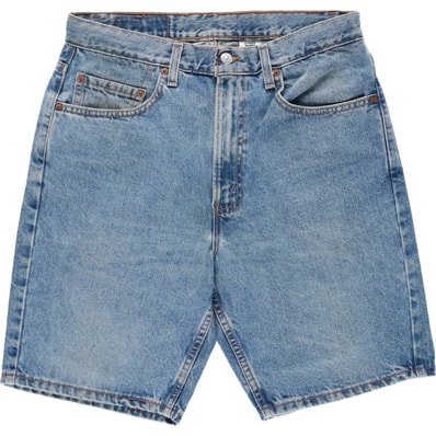 古着 00年代 リーバイス Levi's 505 REGULAR FIT デニムショーツ ショートパンツ USA製 メンズw33相当/eaa657200