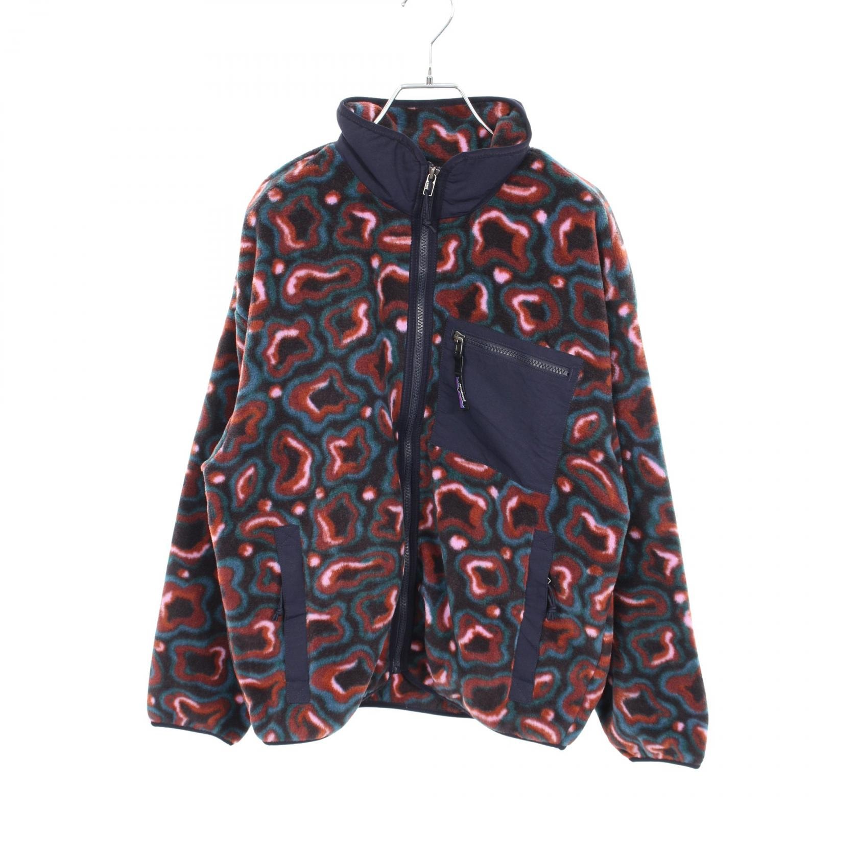 パタゴニア patagonia W Synchilla Jacket 衣料品 アウター ポリエステル レディース マルチカラー 22955 【中古】