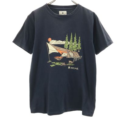 snowpeak スノーピーク 半袖 Tシャツ M