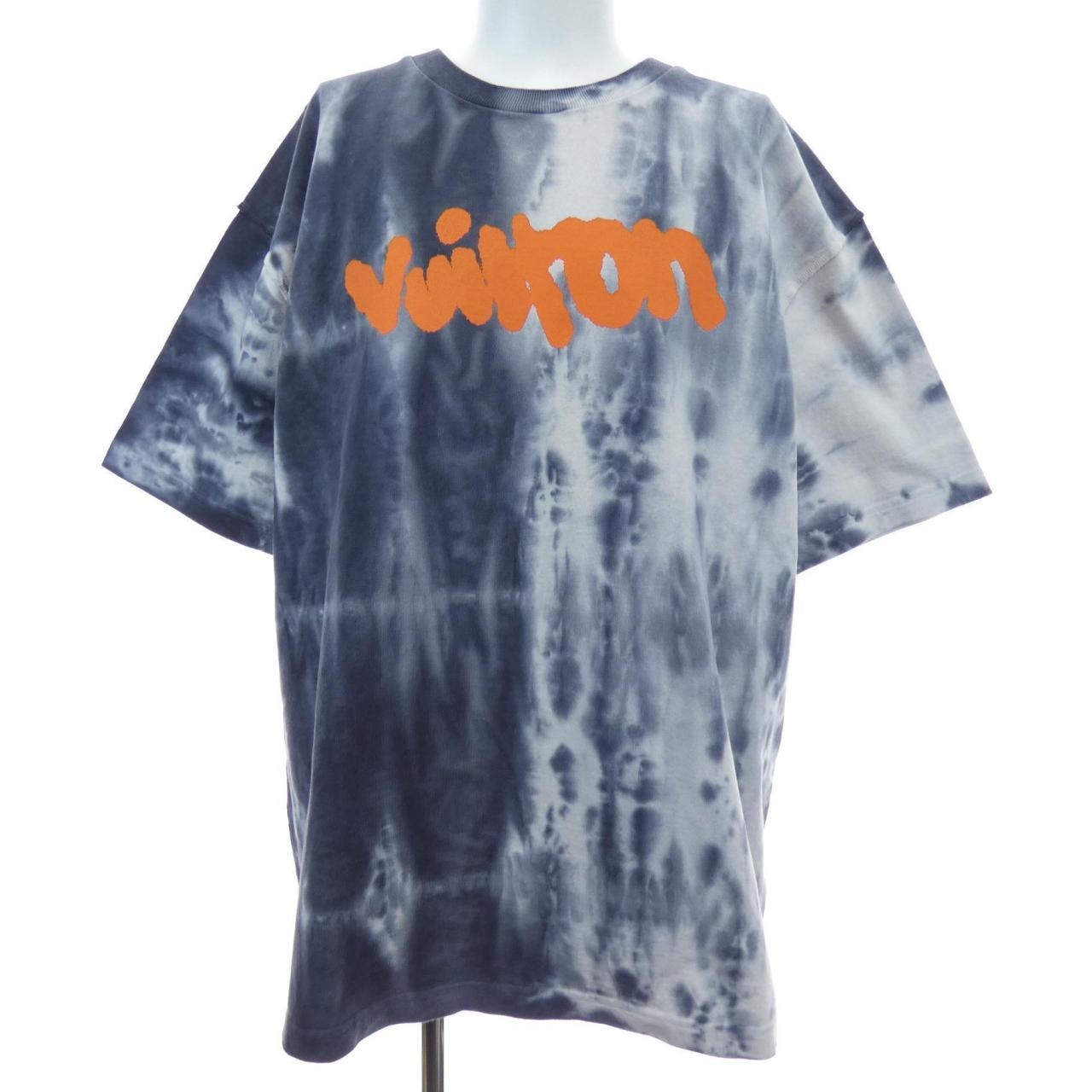 ルイヴィトン LOUIS VUITTON タイダイTシャツ HNY87WNPL Tシャツ