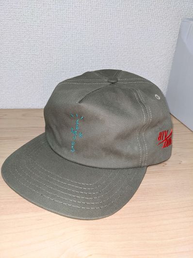 Air Jordan x Travis Cactus Jack Highest Hat "Olive"