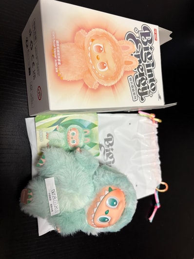 POP MART THE MONSTERS (LABUBU) Big into Energy Series Plush Pendant SERENITY