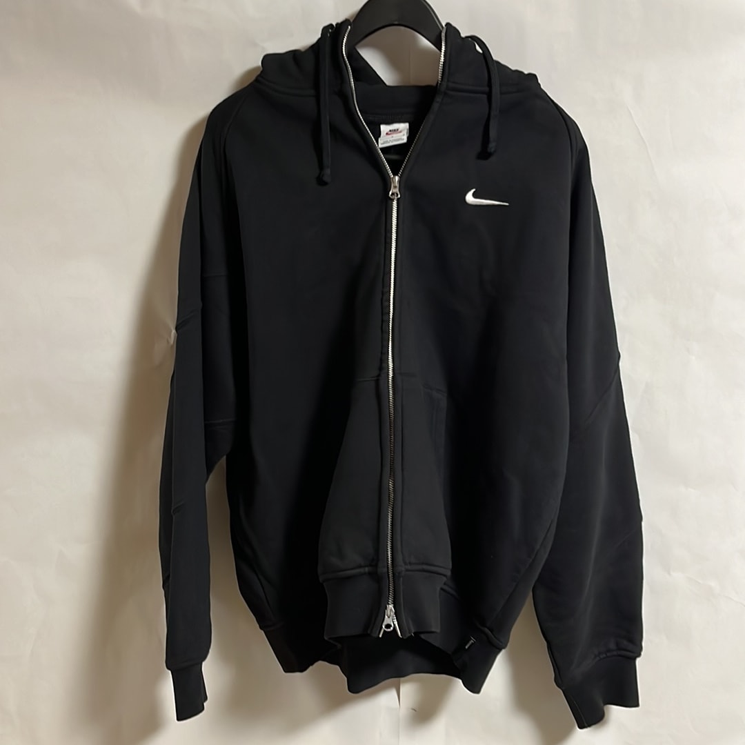 Supreme x Nike Zip Up Hooded Sweatshirt "Black"