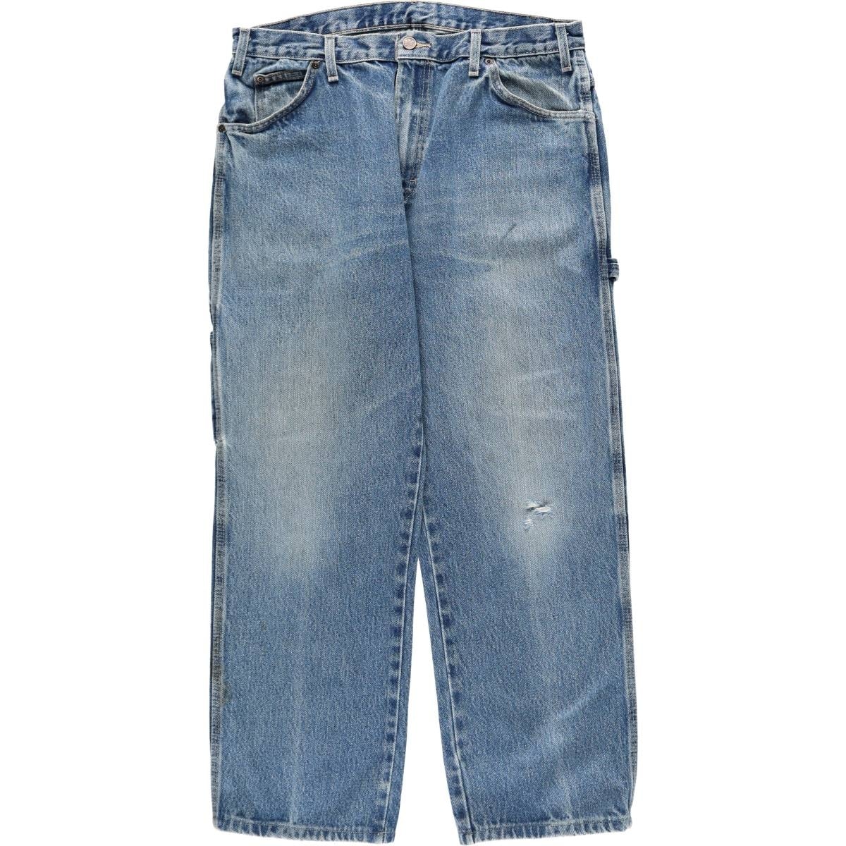 古着 ディッキーズ Dickies Relaxed Fit デニムペインターパンツ メンズw36相当/eaa664120