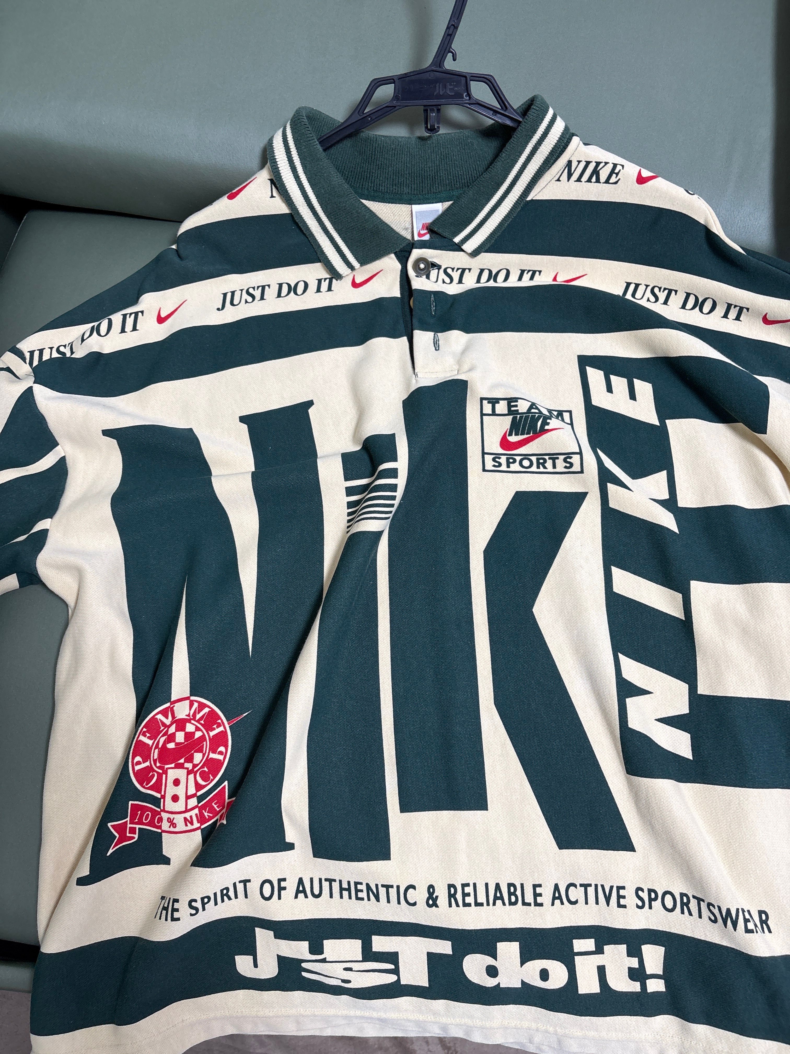 Nike Cactus Plant Flea Market Longsleeve Polo "Natural"