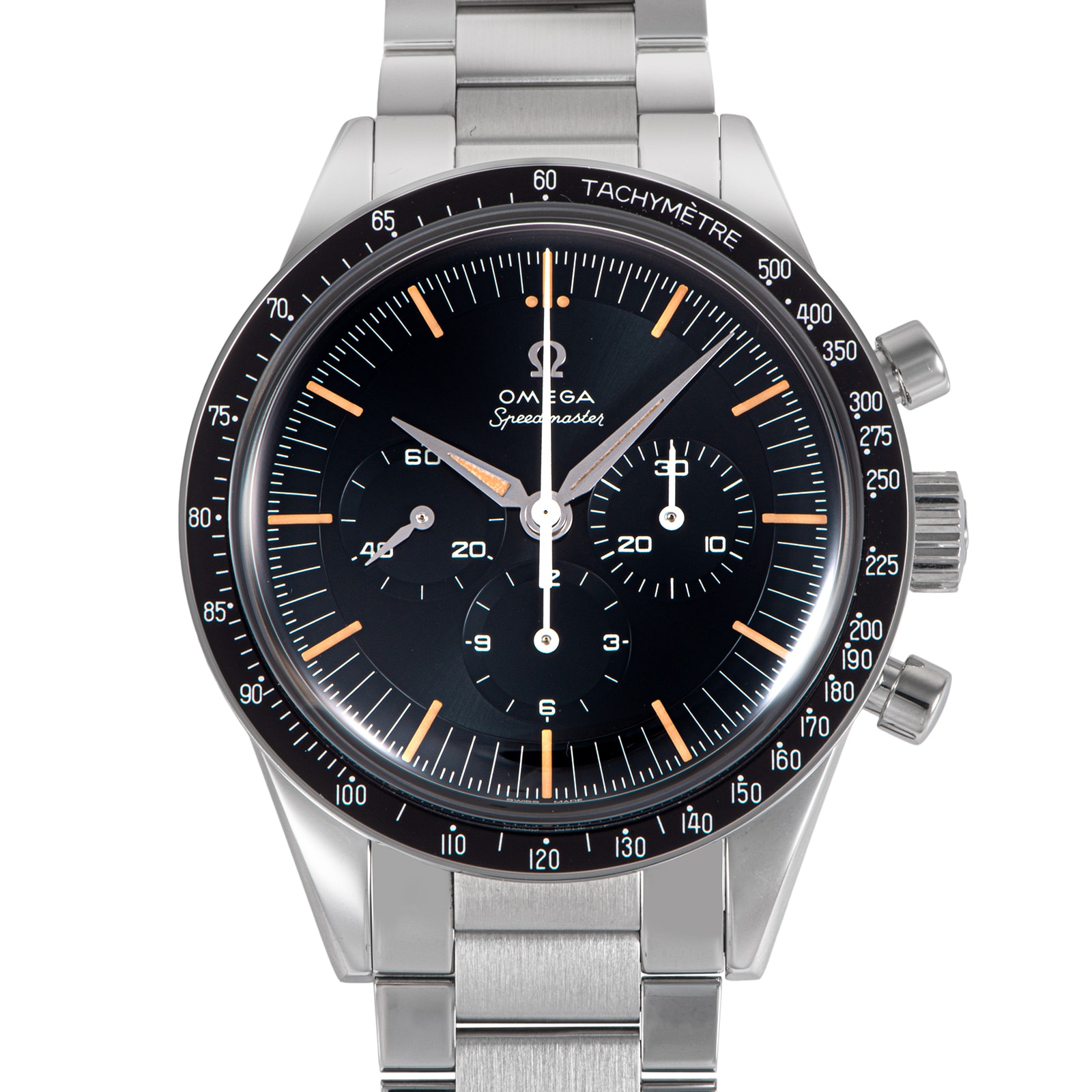 OMEGA オメガ ファースト オメガ イン スペース 310.30.40.50.06.001 ステンレススチール【中古】