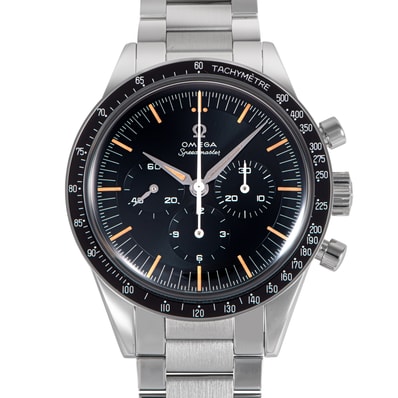 OMEGA オメガ ファースト オメガ イン スペース 310.30.40.50.06.001 ステンレススチール【中古】