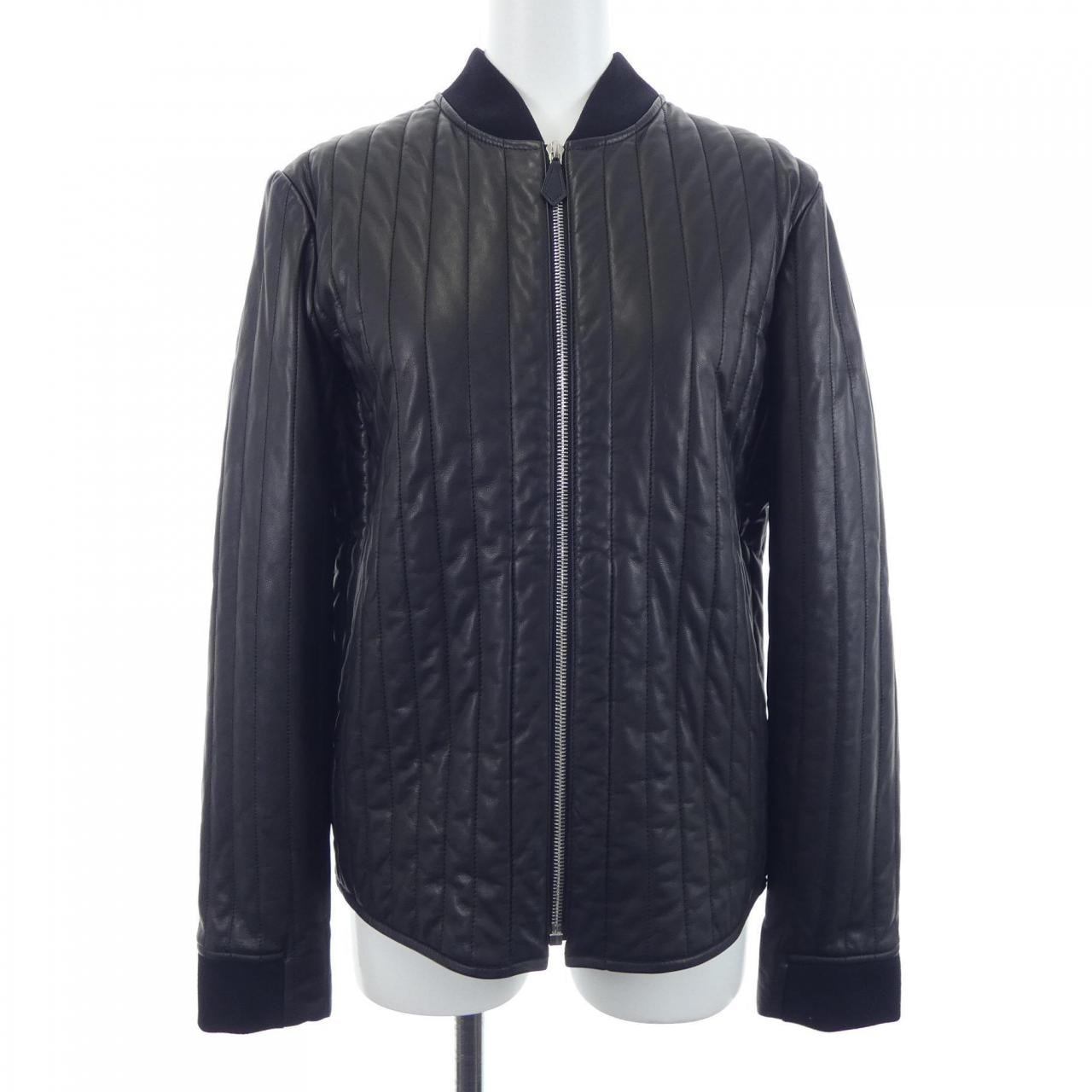 エルメス HERMES レザージャケット