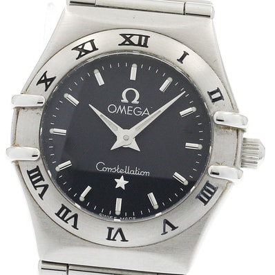 ☆良品 オメガ コンステレーションミニ 1562.40 レディース 【中古】