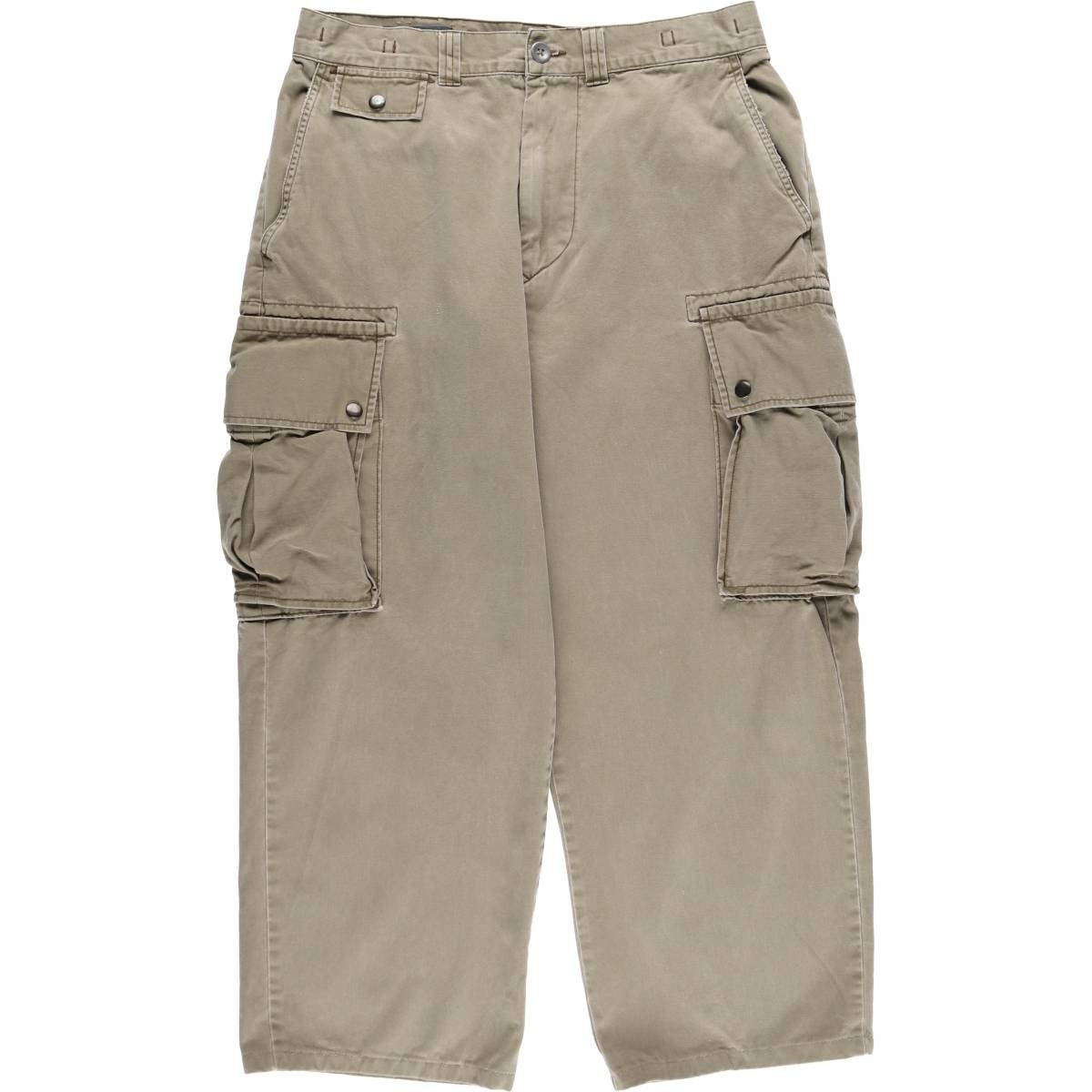 古着 ラルフローレン Ralph Lauren POLO by Ralph Lauren 67 CHINO チノパンツ カーゴパンツ メンズw34相当/eaa628660