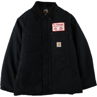 古着 00年代 カーハート Carhartt トラディショナルコート 中綿入り ダックワークジャケット メンズXL相当/eaa645753
