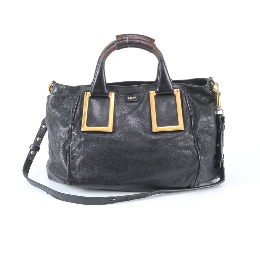 ■美品 クロエエテル ショルダーバッグ レザー