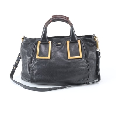 ■美品 クロエエテル ショルダーバッグ レザー