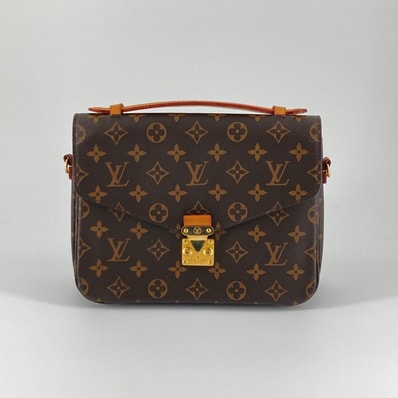 LOUIS VUITTON(ルイ・ヴィトン) ポシェット メティス MM 2way ボディー ハンドバッグ ブラウン