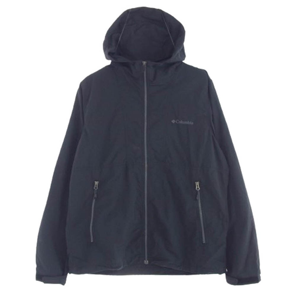 Columbia コロンビア ジャケット PM3645 HAZEN JACKET ヘイゼン ジャケット ブラック系 L【中古】