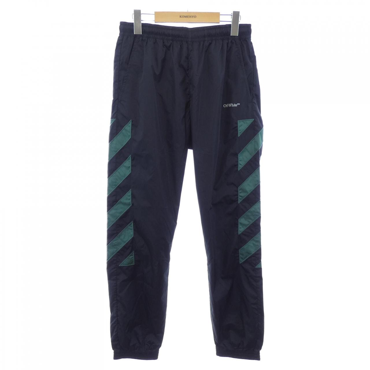 オフホワイト OFF-WHITE OMCA086E20F AB002 パンツ