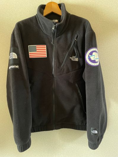 Supreme x The North Face Polartec Fleece Jacket "Black"