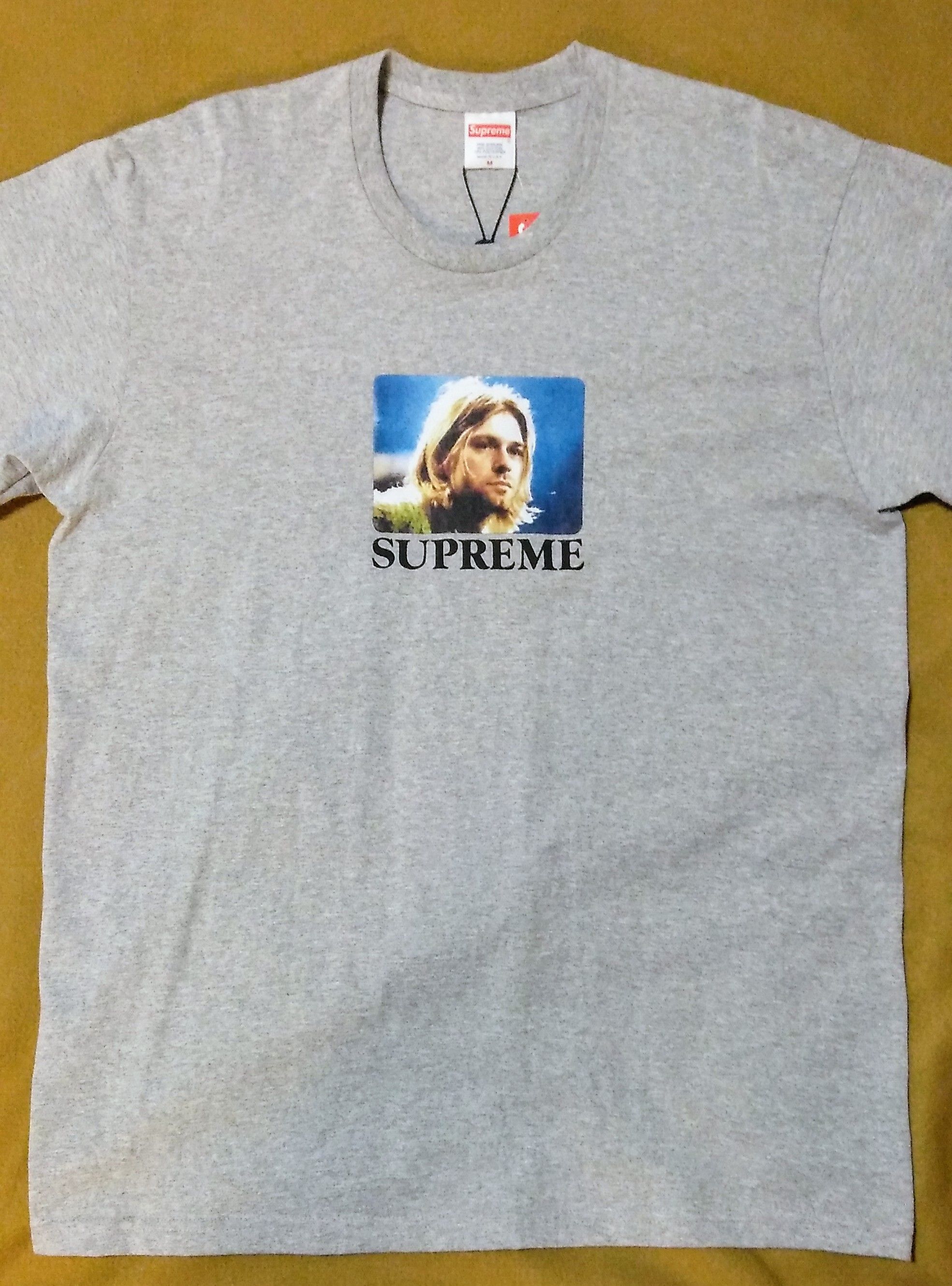 Supreme Kurt Cobain Tee "Heather Grey"