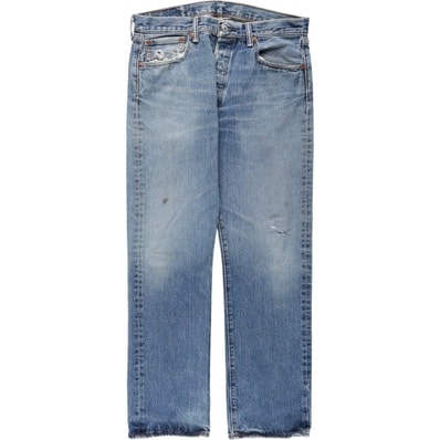古着 リーバイス Levi's 501 ストレートデニムパンツ メンズw34相当/eaa663323