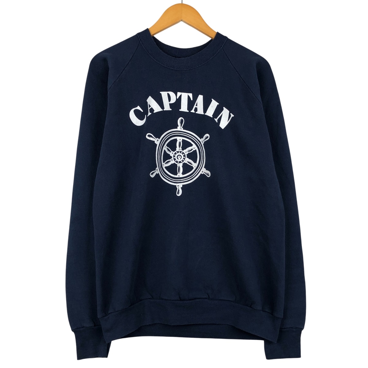 古着 80年代 フルーツオブザルーム FRUIT OF THE LOOM プリントスウェットシャツ トレーナー USA製 メンズXL相当 ヴィンテージ/eaa596311