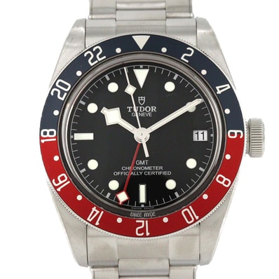 チューダー/チュードル ブラックベイGMT M79830RB-0001 SS 自動巻