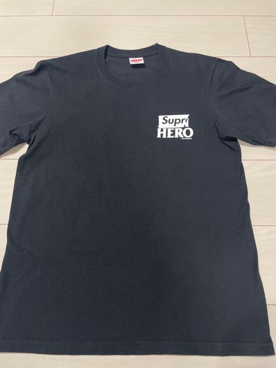Supreme / ANTIHERO Dog Tee "Black"