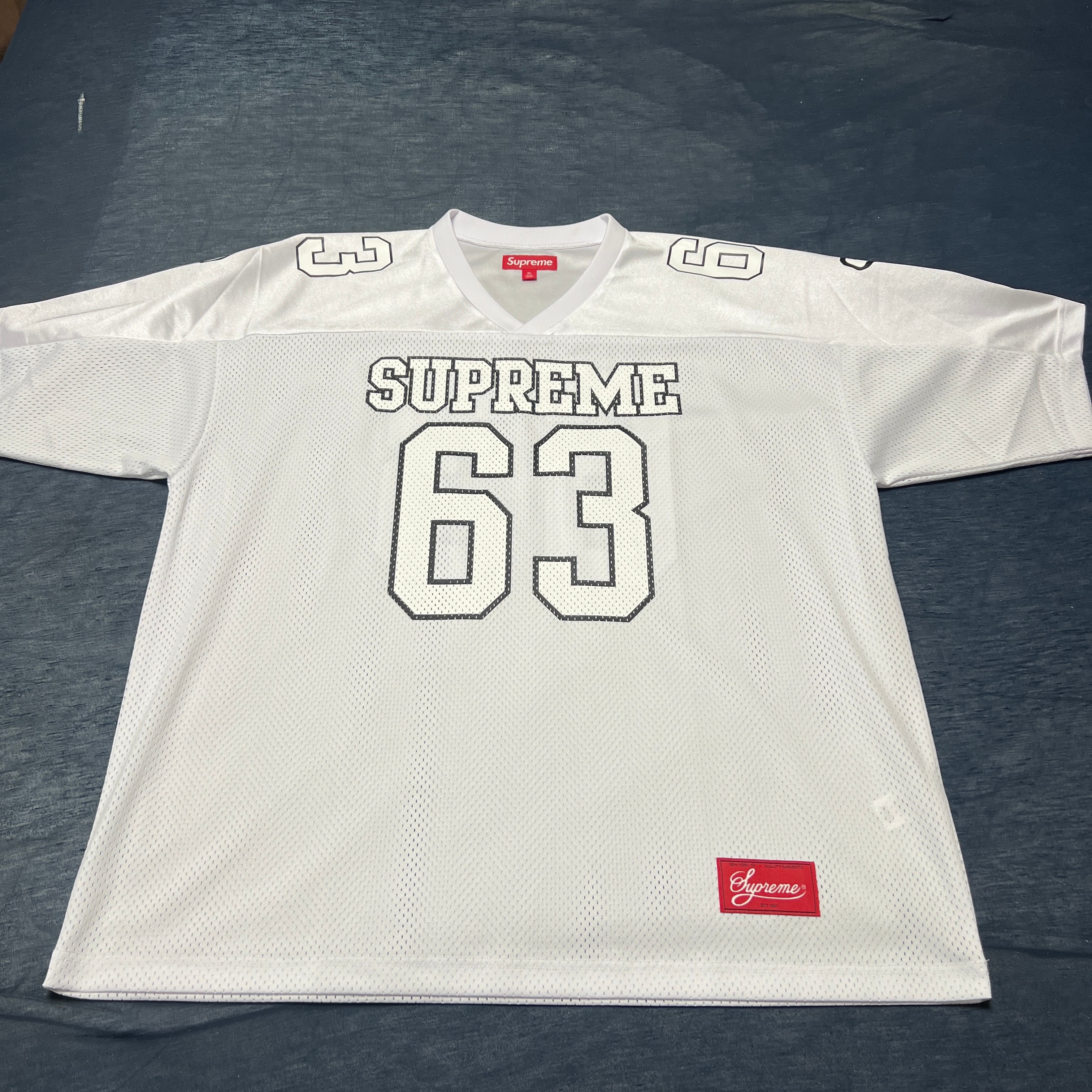 Supreme Bones Football Jersey 