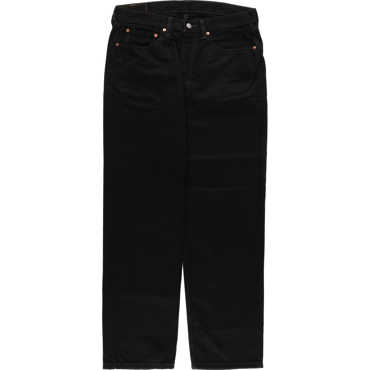 古着 リーバイス Levi's 550 ブラックデニム テーパードデニムパンツ メンズw34相当/eaa495494